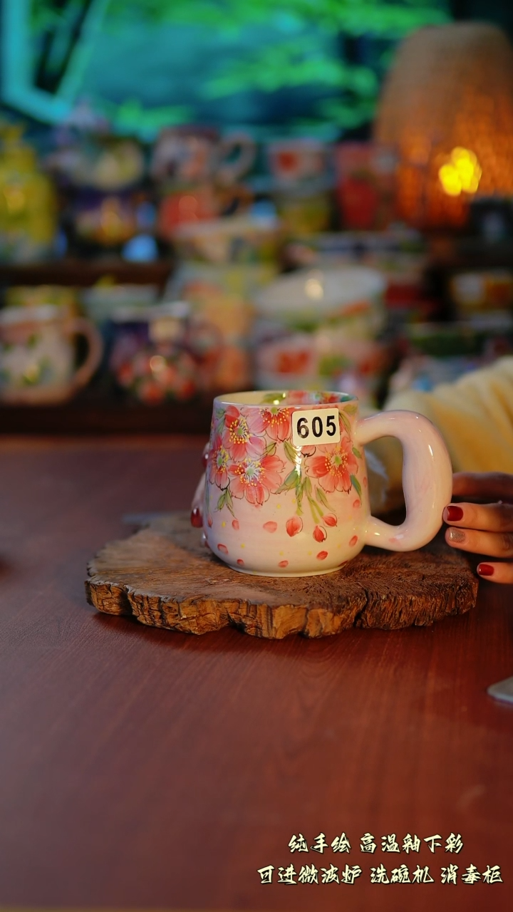 陶景德镇手绘陶瓷