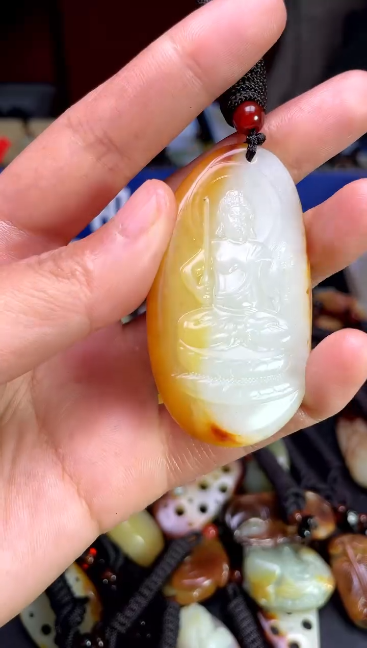 【闪购商品】和田玉颈饰未镶嵌123