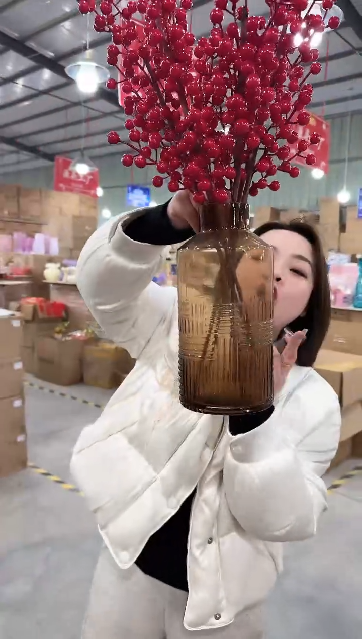 【闪购商品】藤优品花器C-早37