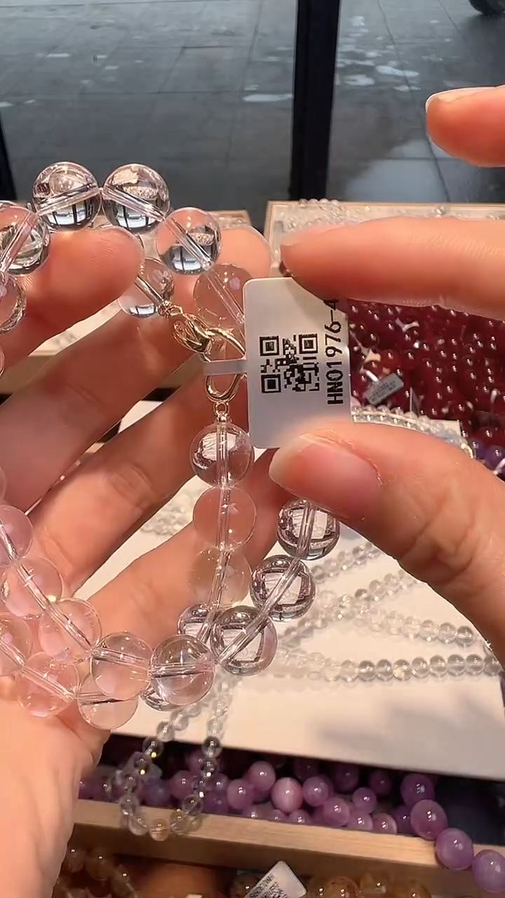【闪购商品】水晶手串未镶嵌手串