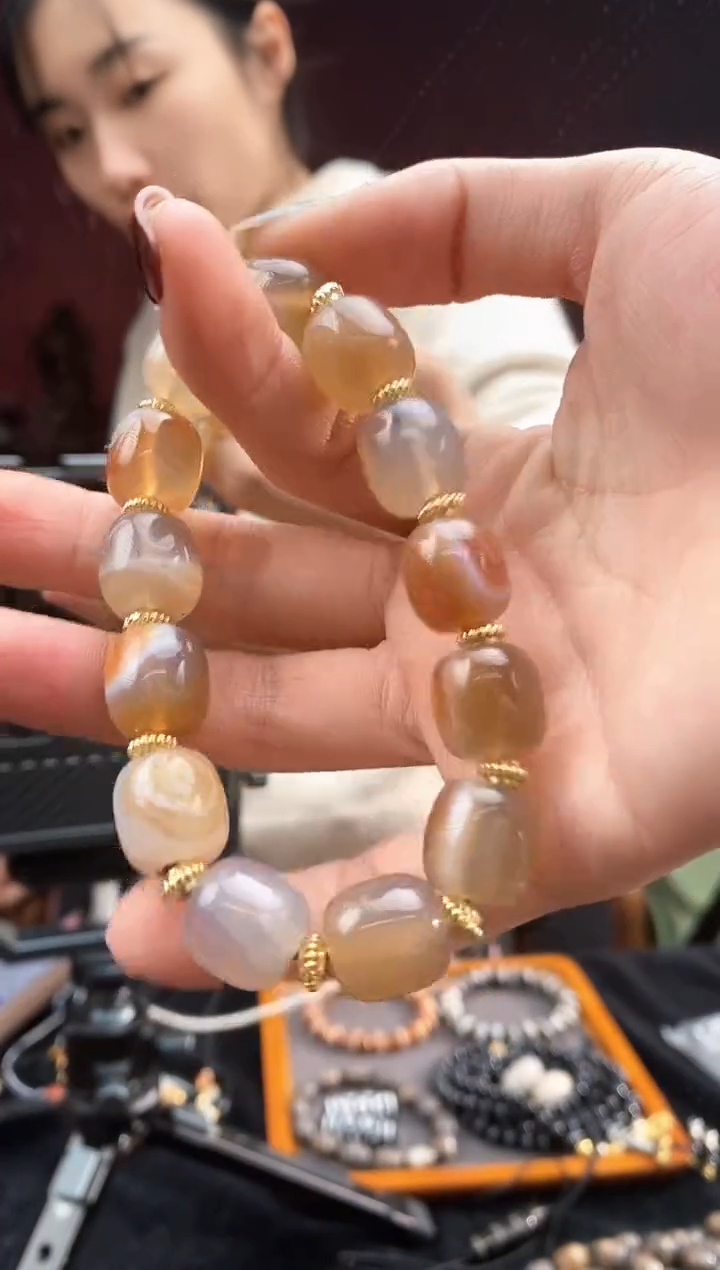 【闪购商品】玛瑙/玉髓181未镶嵌0203-