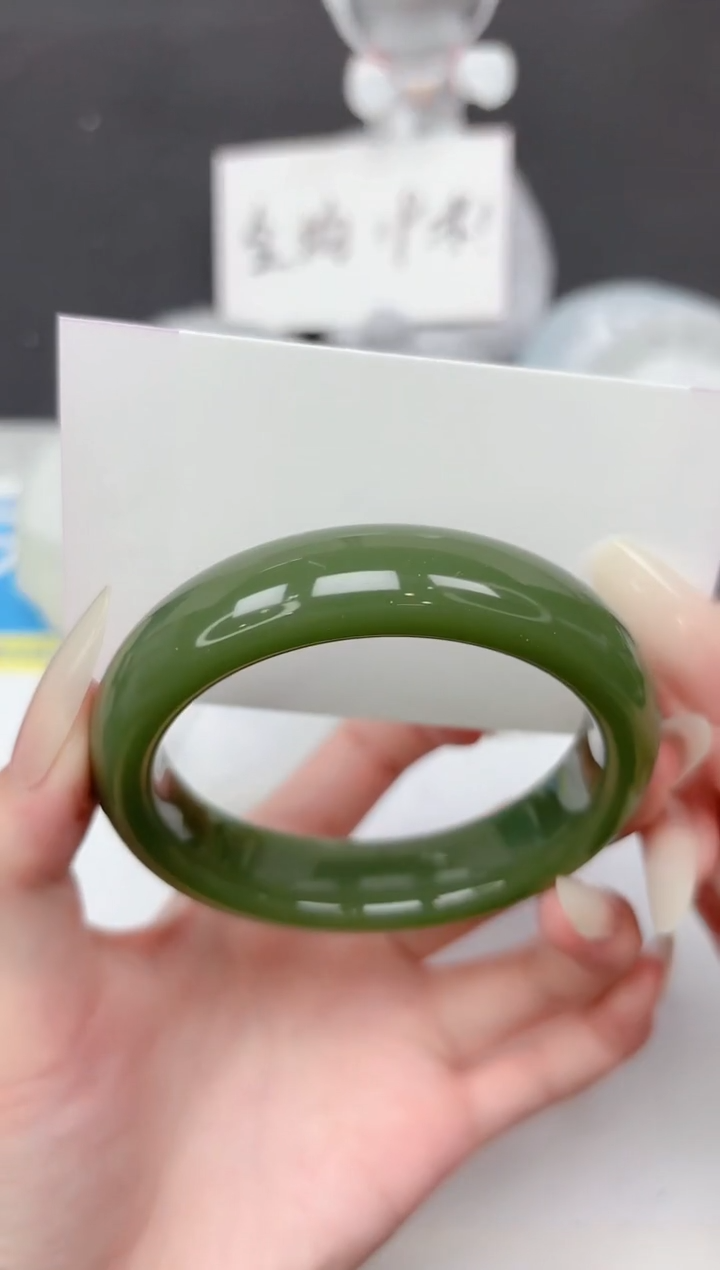 未镶嵌手镯石英质玉291-58.2