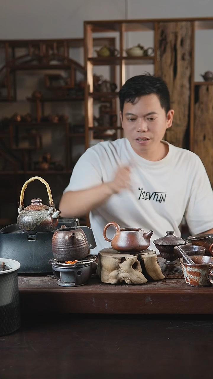 紫砂全手工正把汉唐公道