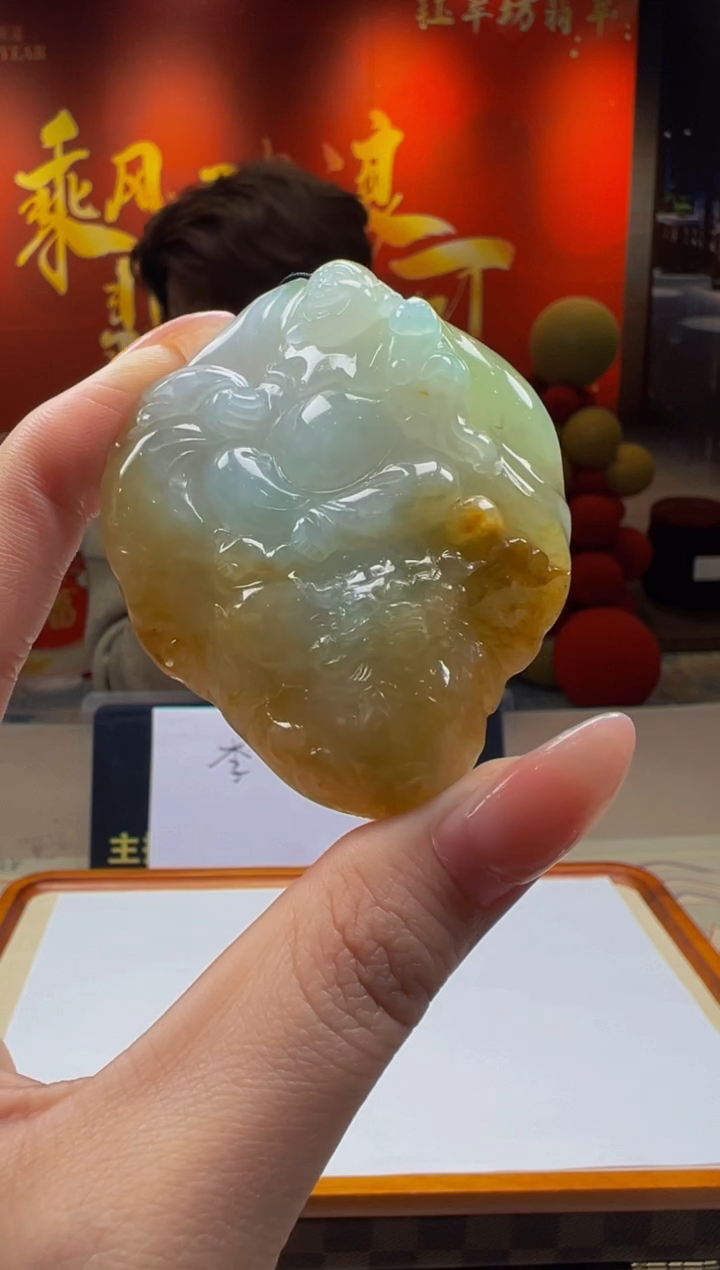 【闪购商品】定制翡翠未镶嵌Y2025-2-17-83