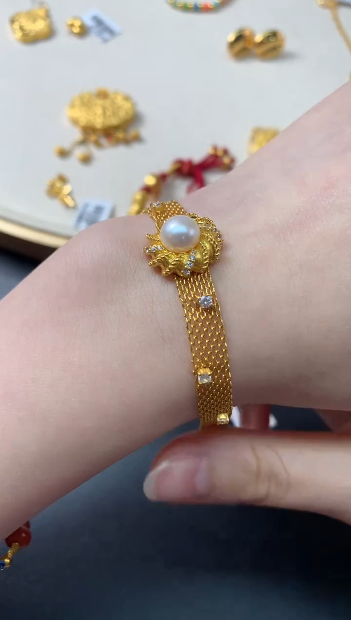 【闪购商品】定制足金手饰Z32|11700