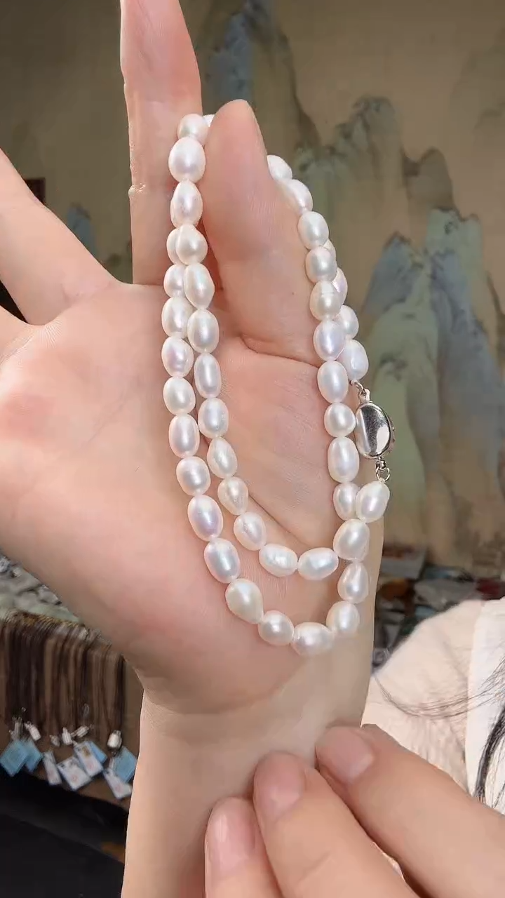 颈饰未镶嵌淡水珍珠项链