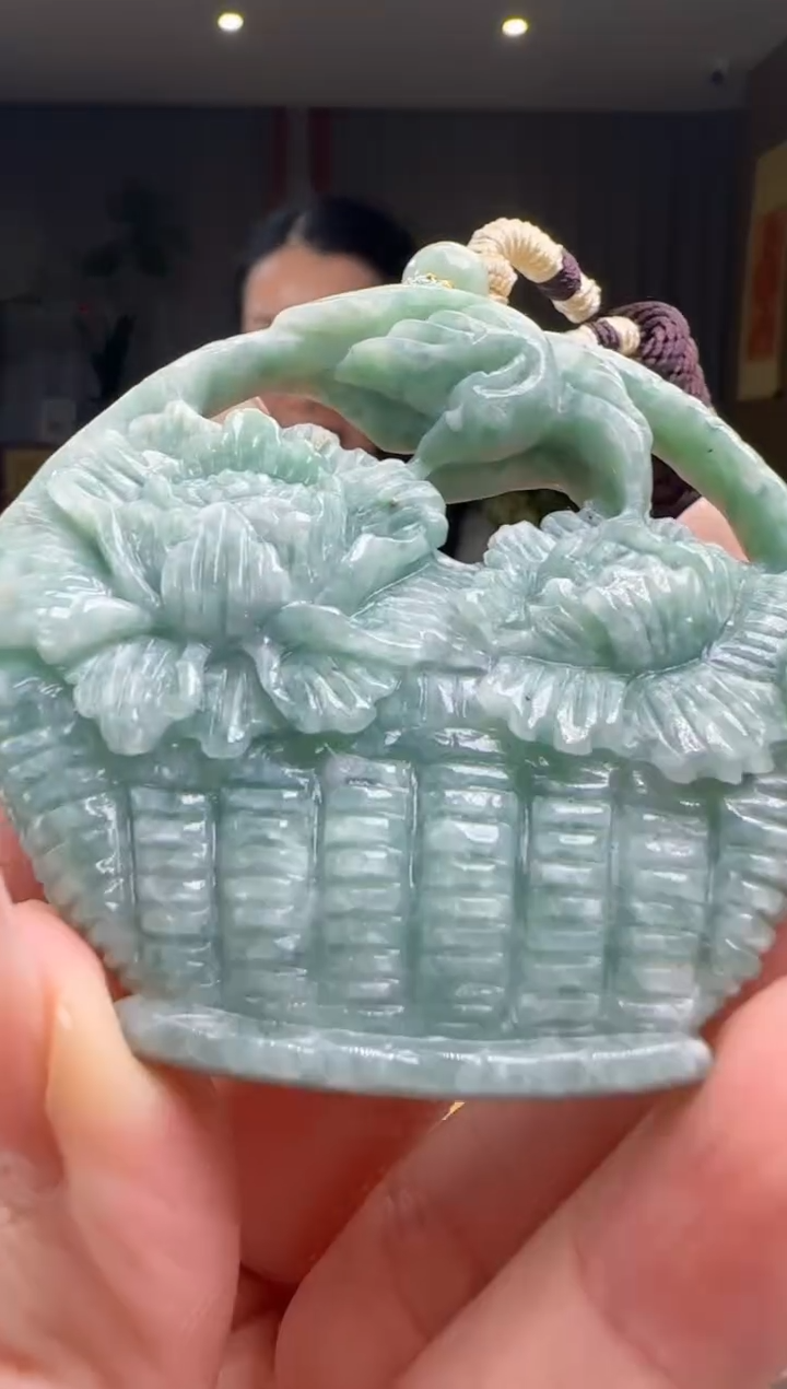 【闪购商品】翡翠颈饰未镶嵌YJ@@WS1WX28815