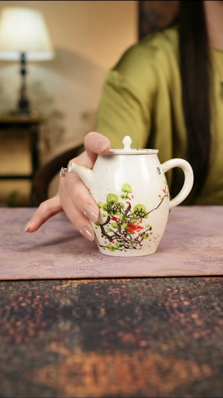 杯景德镇陶瓷杯碗柴烧多人