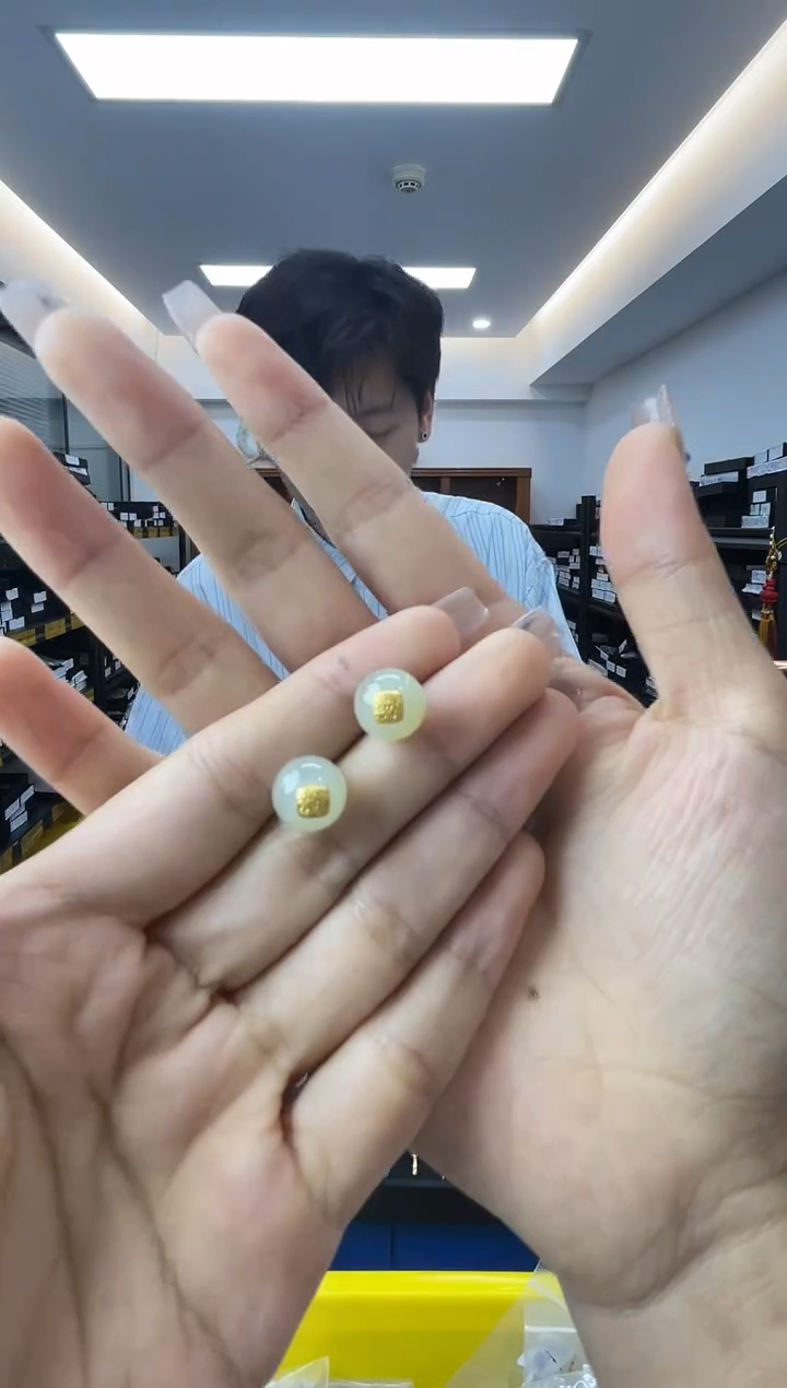 和田玉银S925镶嵌·多样性一件发货