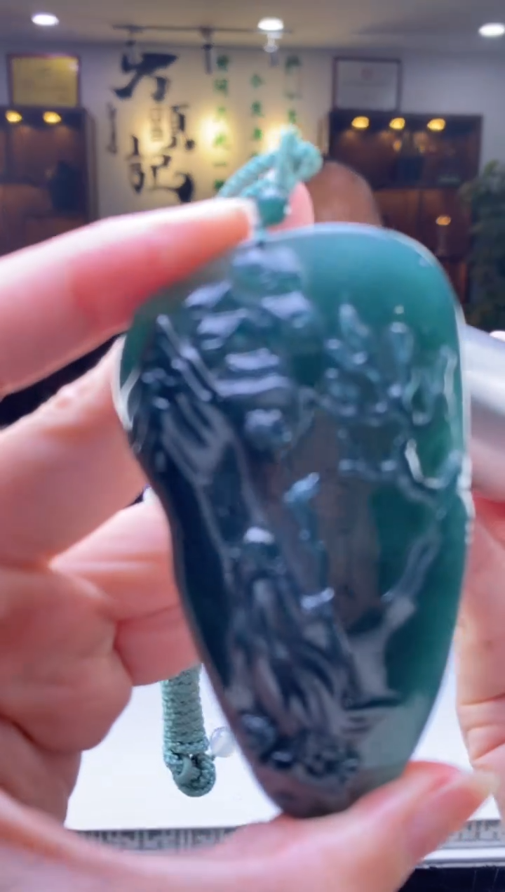 【闪购商品】翡翠颈饰未镶嵌B-@@JTZC0122074