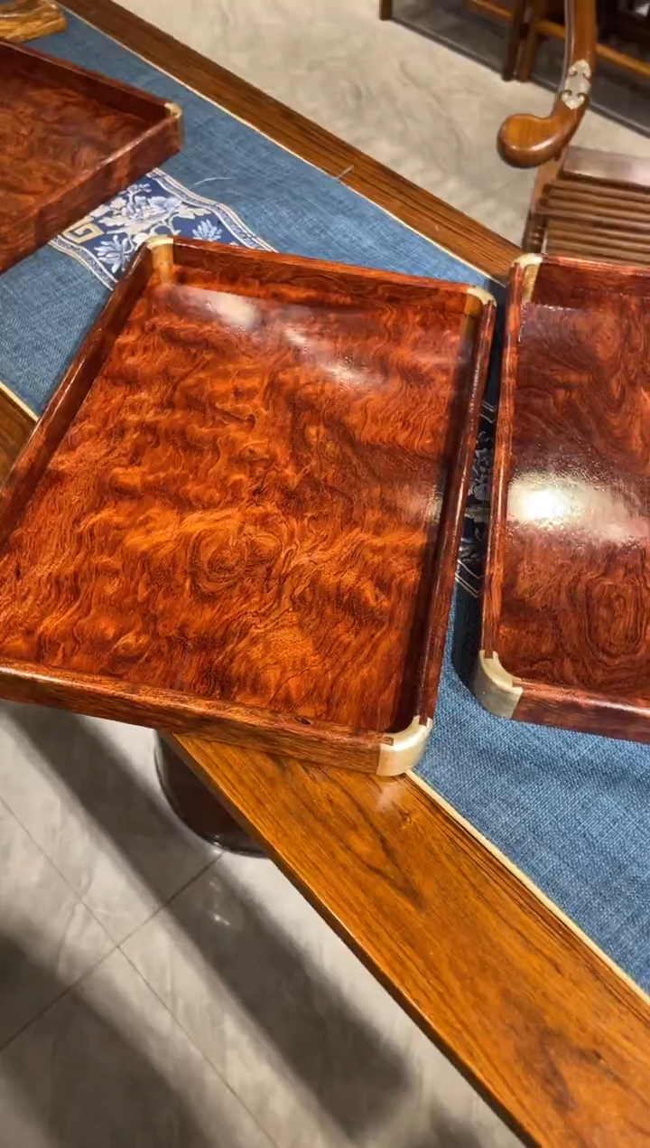 花梨木类花梨木 工艺品 茶盘专用链接 随机发货