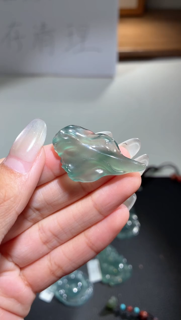 吊坠(不含链)未镶嵌翡翠天然翡翠A货