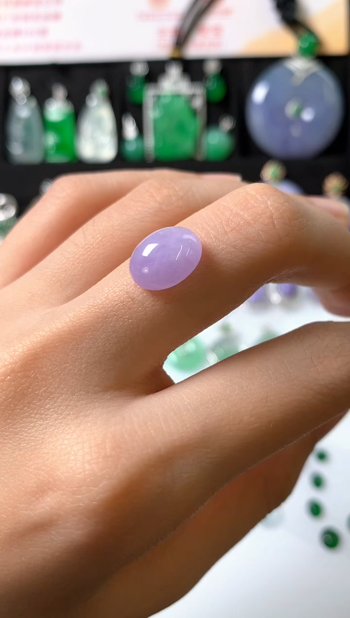 未镶嵌定制翡翠裸石（镶嵌定制）