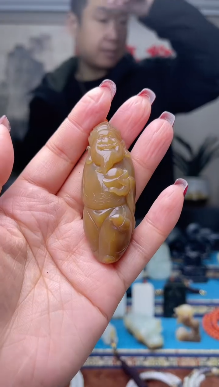 【闪购商品】和田玉挂件未镶嵌1