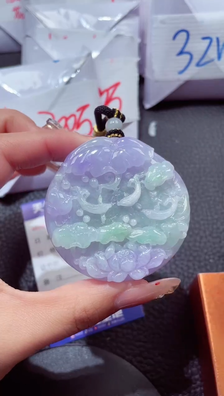 颈饰未镶嵌翡翠208