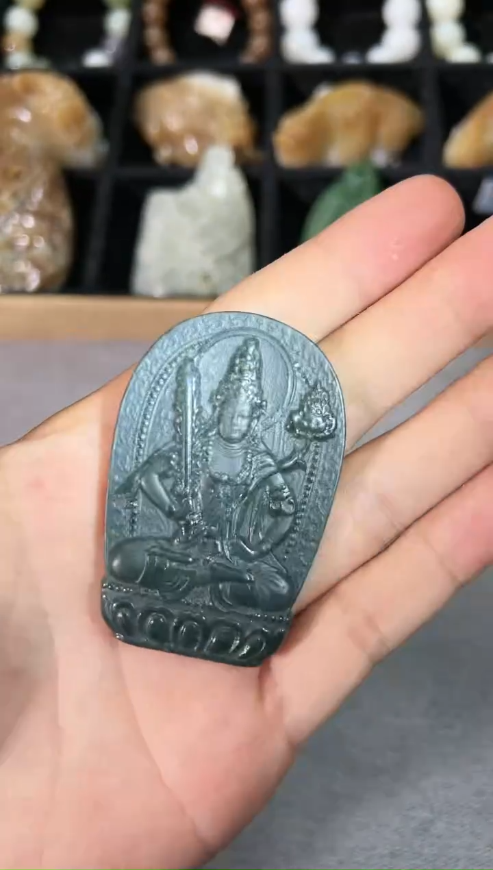 【闪购商品】和田玉青玉未镶嵌青玉