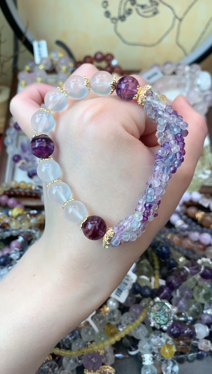 【闪购商品】萤石手链未镶嵌181手串