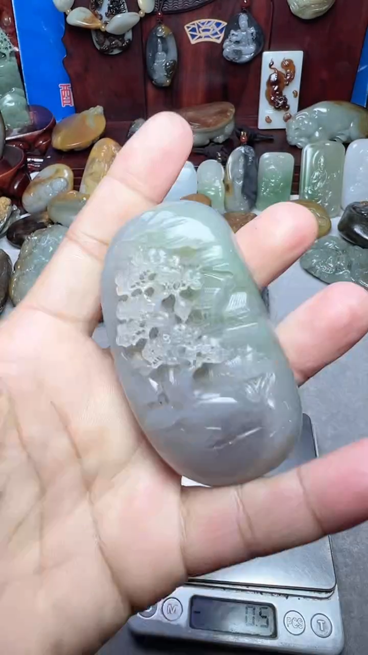 【闪购商品】和田玉把件未镶嵌-