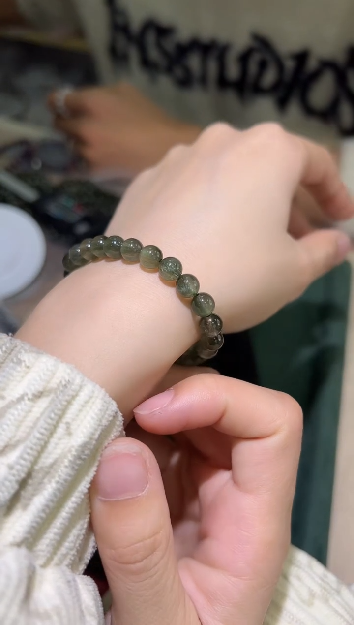 【闪购商品】水晶手串未镶嵌0119s031多样性发一