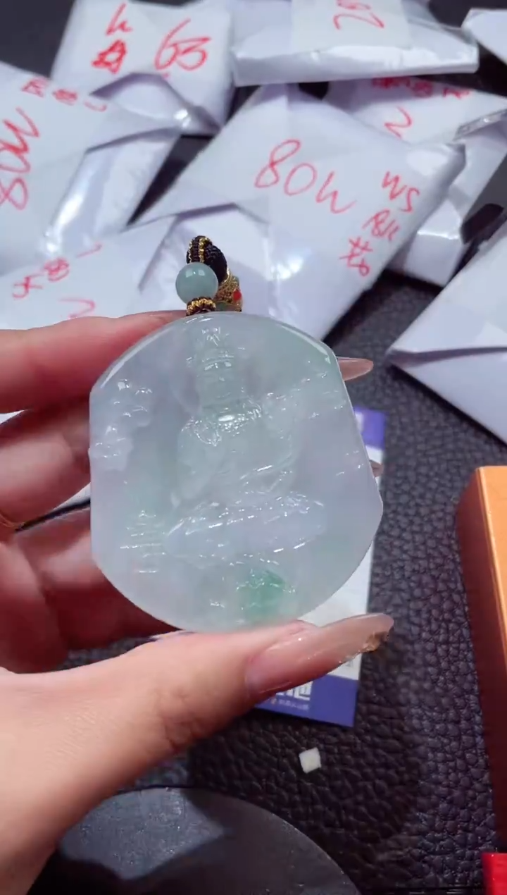 颈饰未镶嵌翡翠530