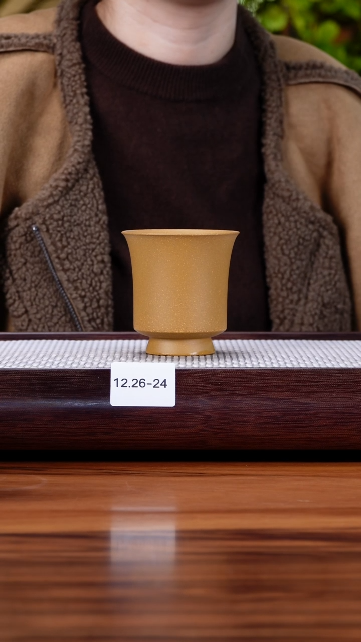 茶壶紫砂祥**墩12.26-24 段泥 主人杯