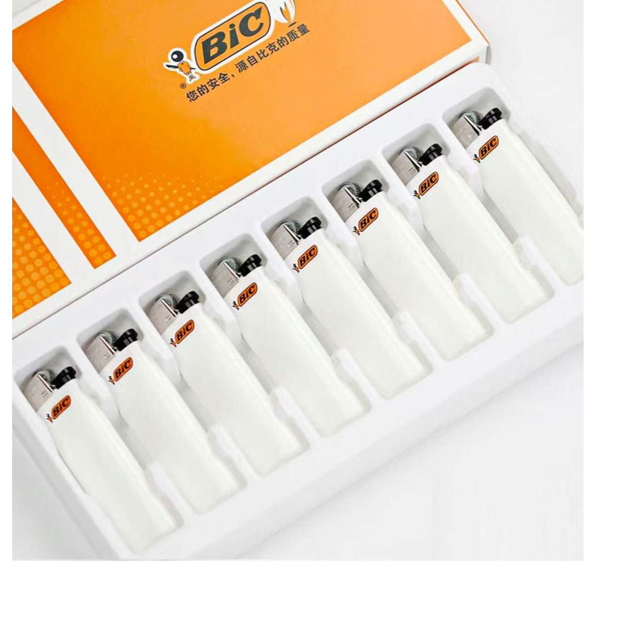 法国新品bic比克J3打火机纯色一次性打火机砂轮式火石打火机创意