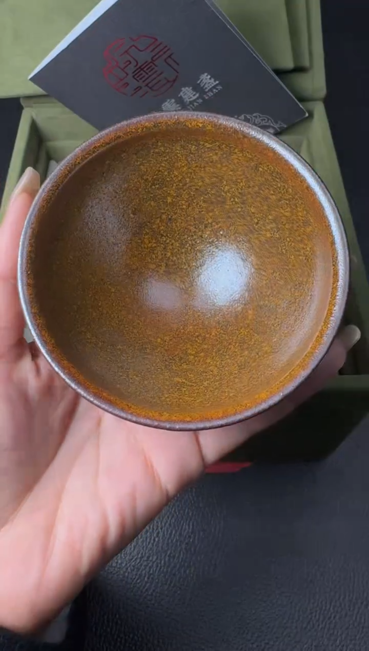 茶盏行云龙窑柴烧111