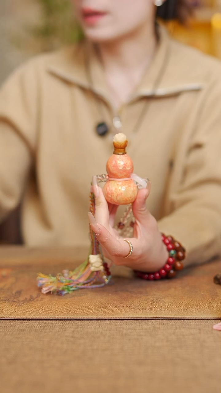 【闪购商品】249宴禾堂漆艺车挂葫芦118