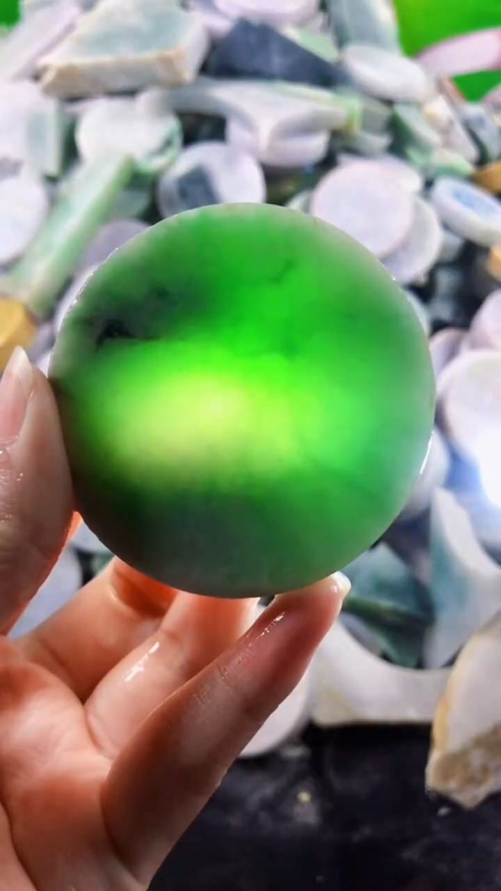 颈饰未镶嵌翡翠新店开业大优惠123