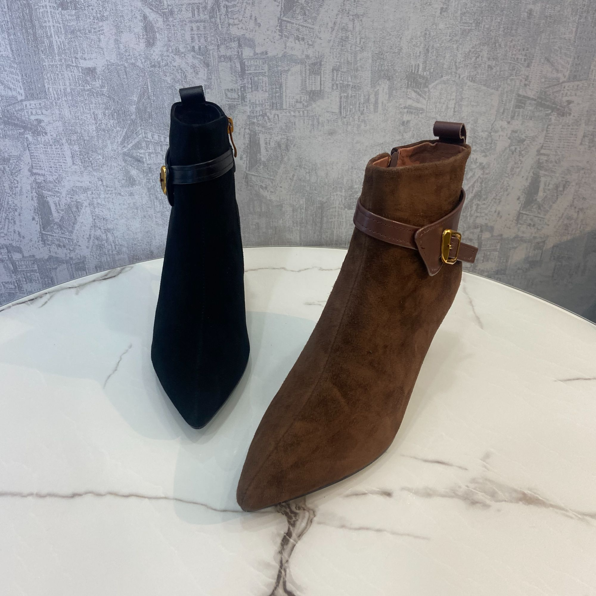 821-1138新款时尚短靴