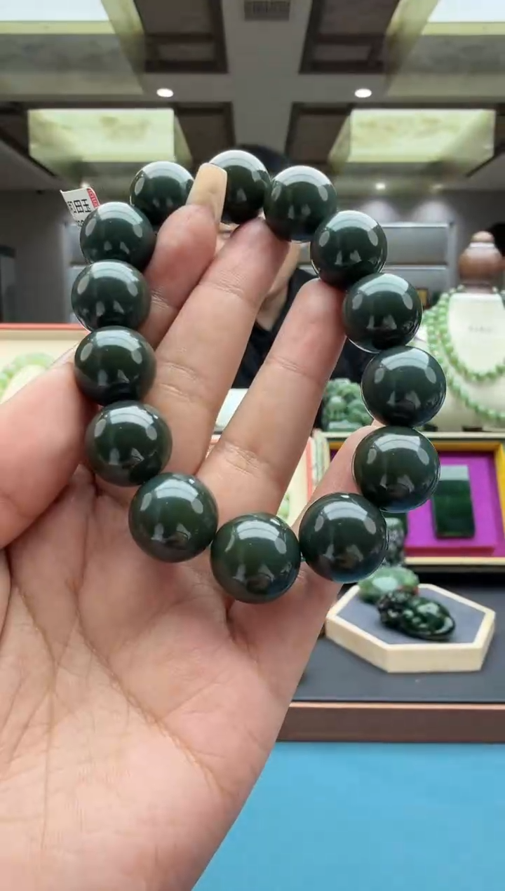 未镶嵌手串和田玉szq16