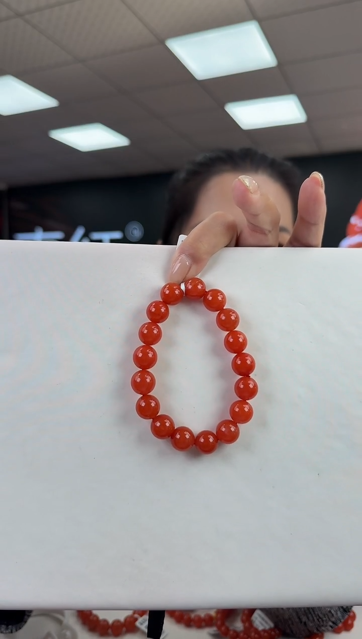 未镶嵌珠串南红玛瑙多样发其一/12/HS2298002750