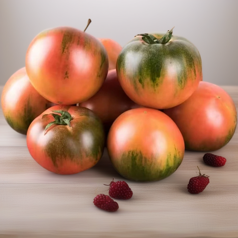 顺丰包邮草莓柿子【爆款热卖】小果4斤装盐碱地西红柿 现摘番茄