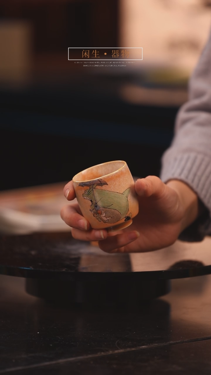 【闪购商品】景德镇可爱设计师款陶瓷