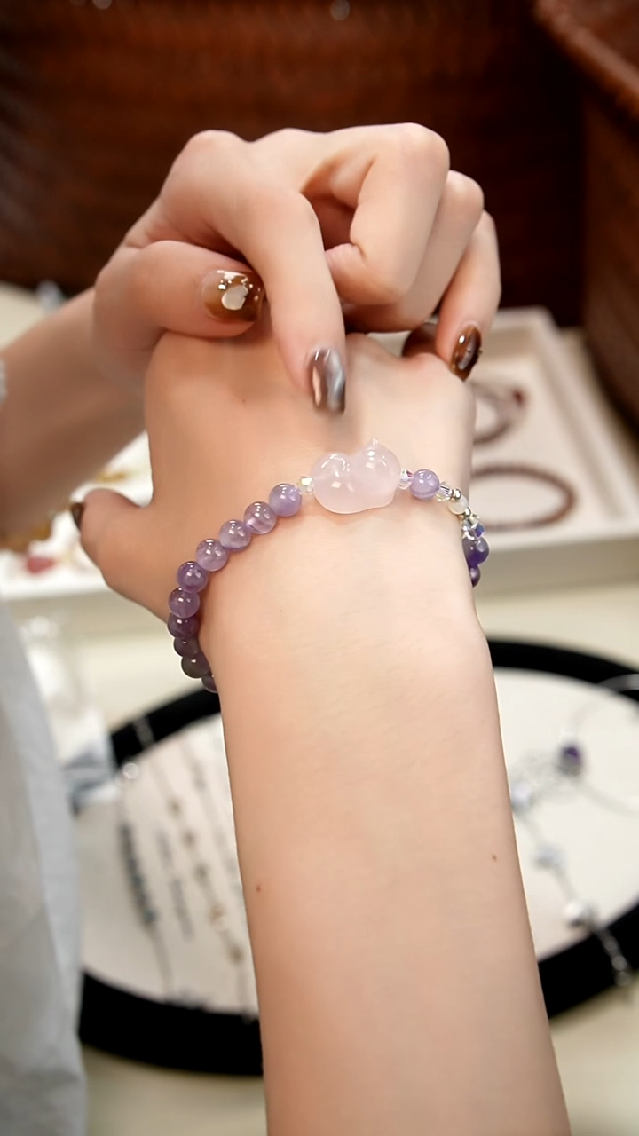 未镶嵌菩提手串孤品手串-默认微瑕