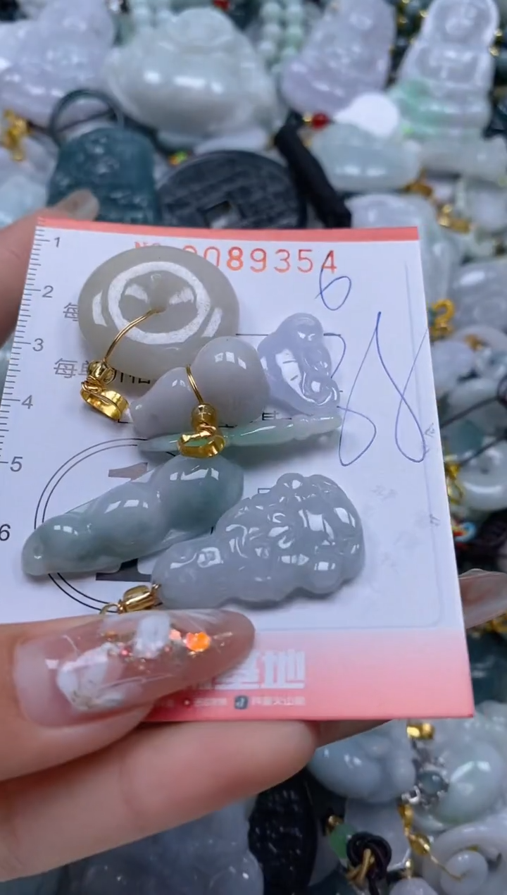 【闪购商品】翡翠颈饰未镶嵌闪购0089354