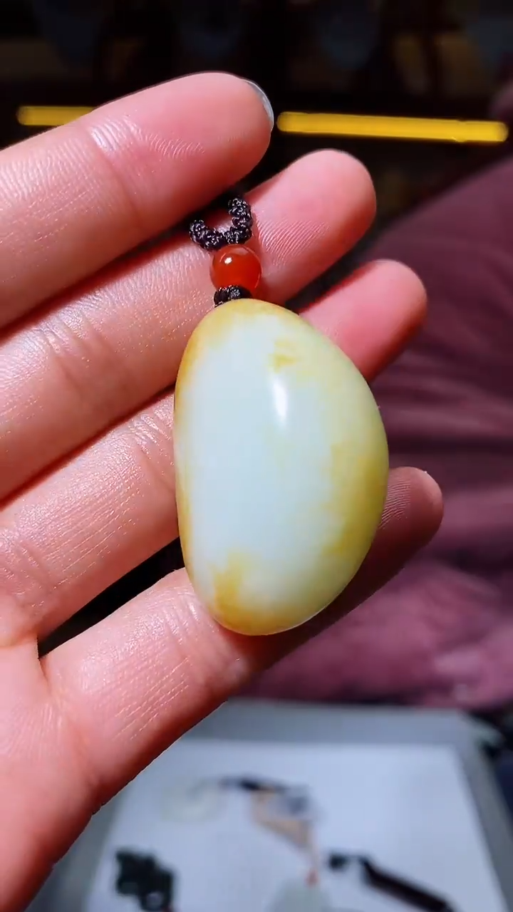 【闪购商品】和田玉挂件未镶嵌1