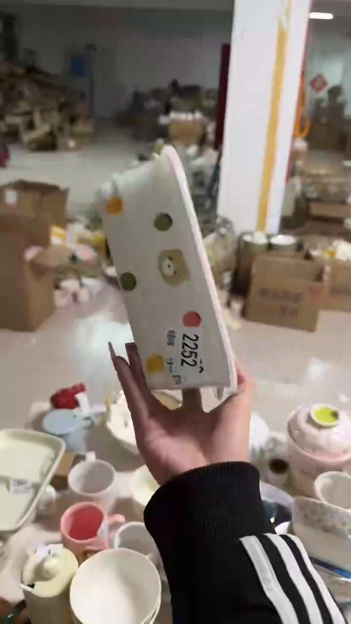 陶瓷手柄款微瑕四单包邮2251