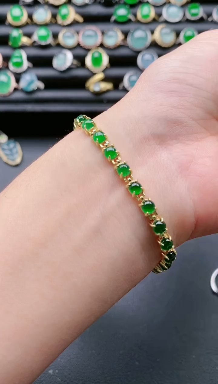 【闪购商品】翡翠戒指银S925镶嵌111111