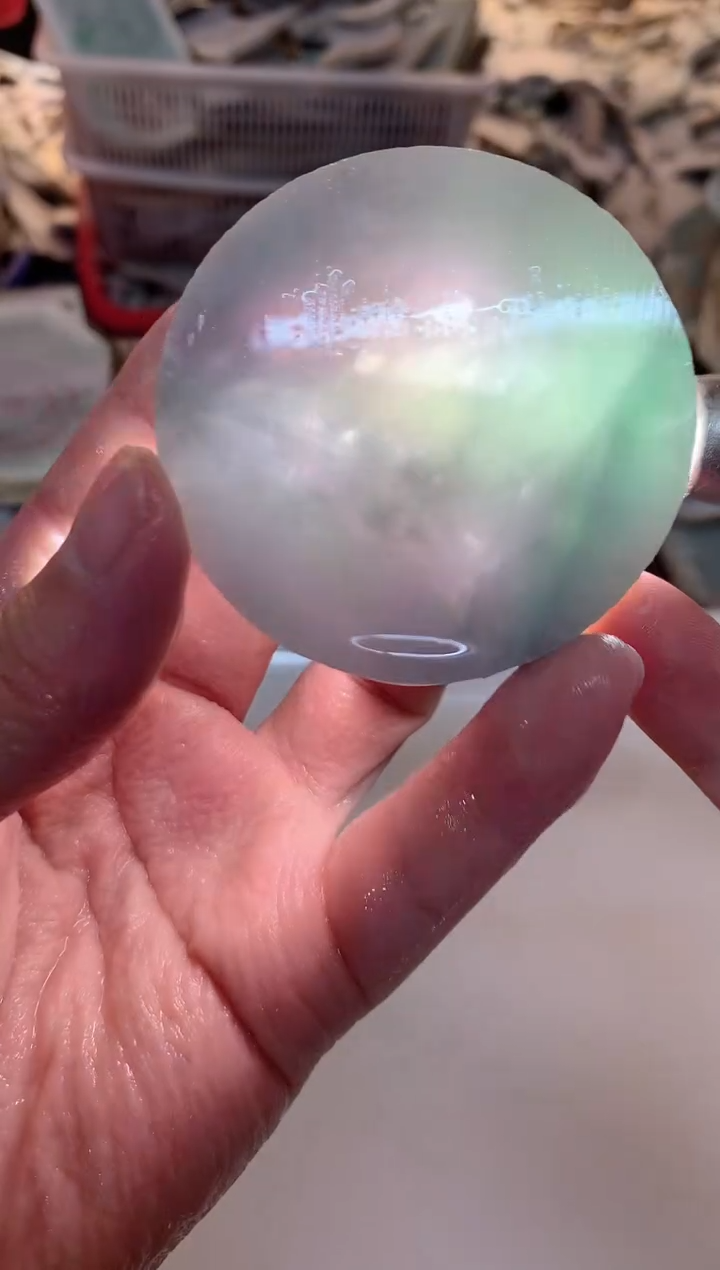 翡翠未镶嵌挂件0朱0翡翠珠宝540