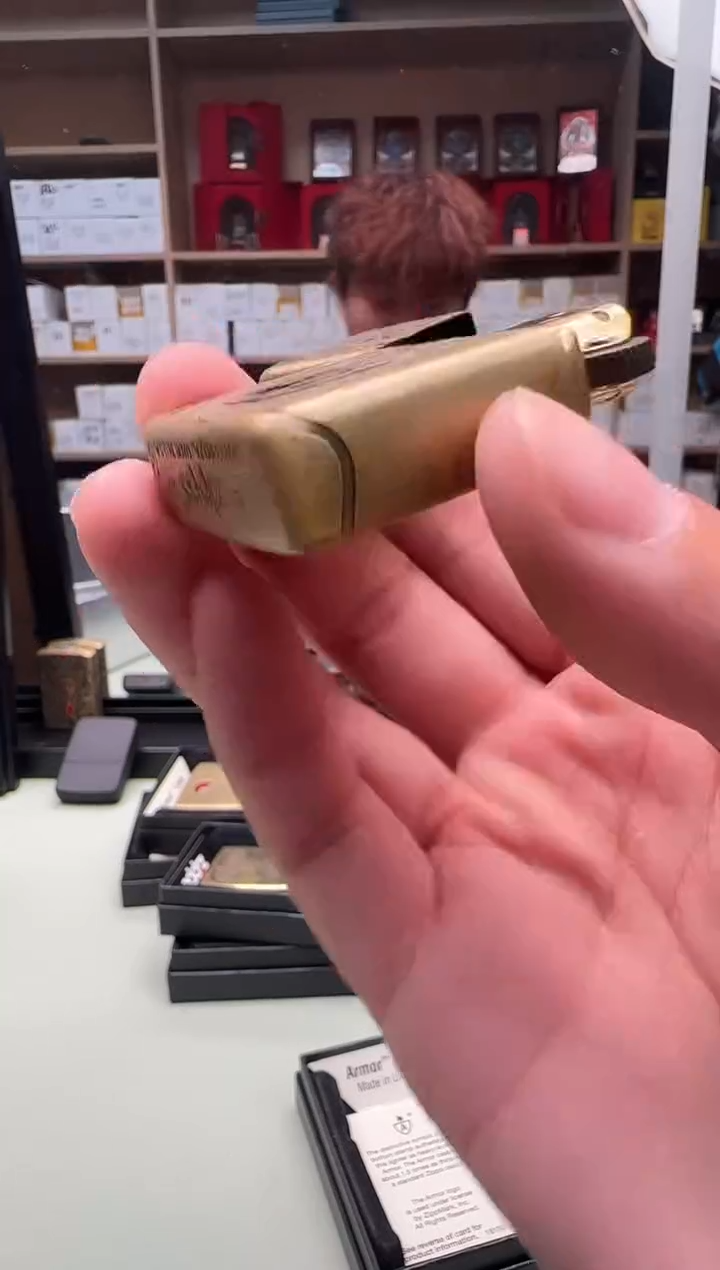 Zippo打火机千语异形