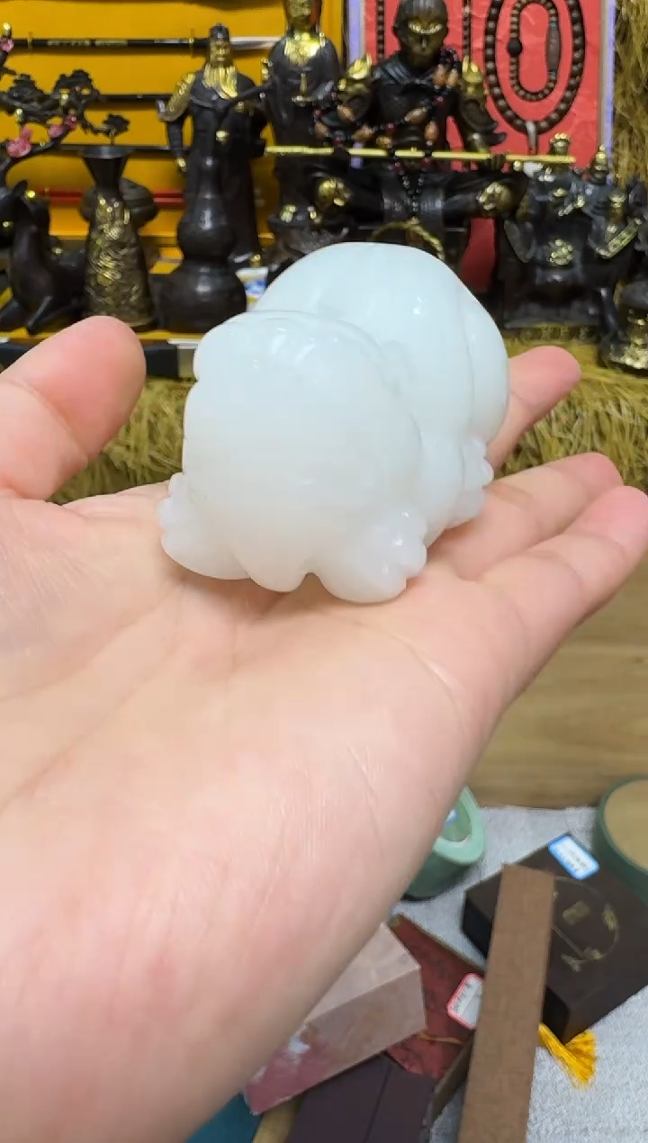 【闪购商品】和田玉颈饰未镶嵌艳艳专属精品链接148