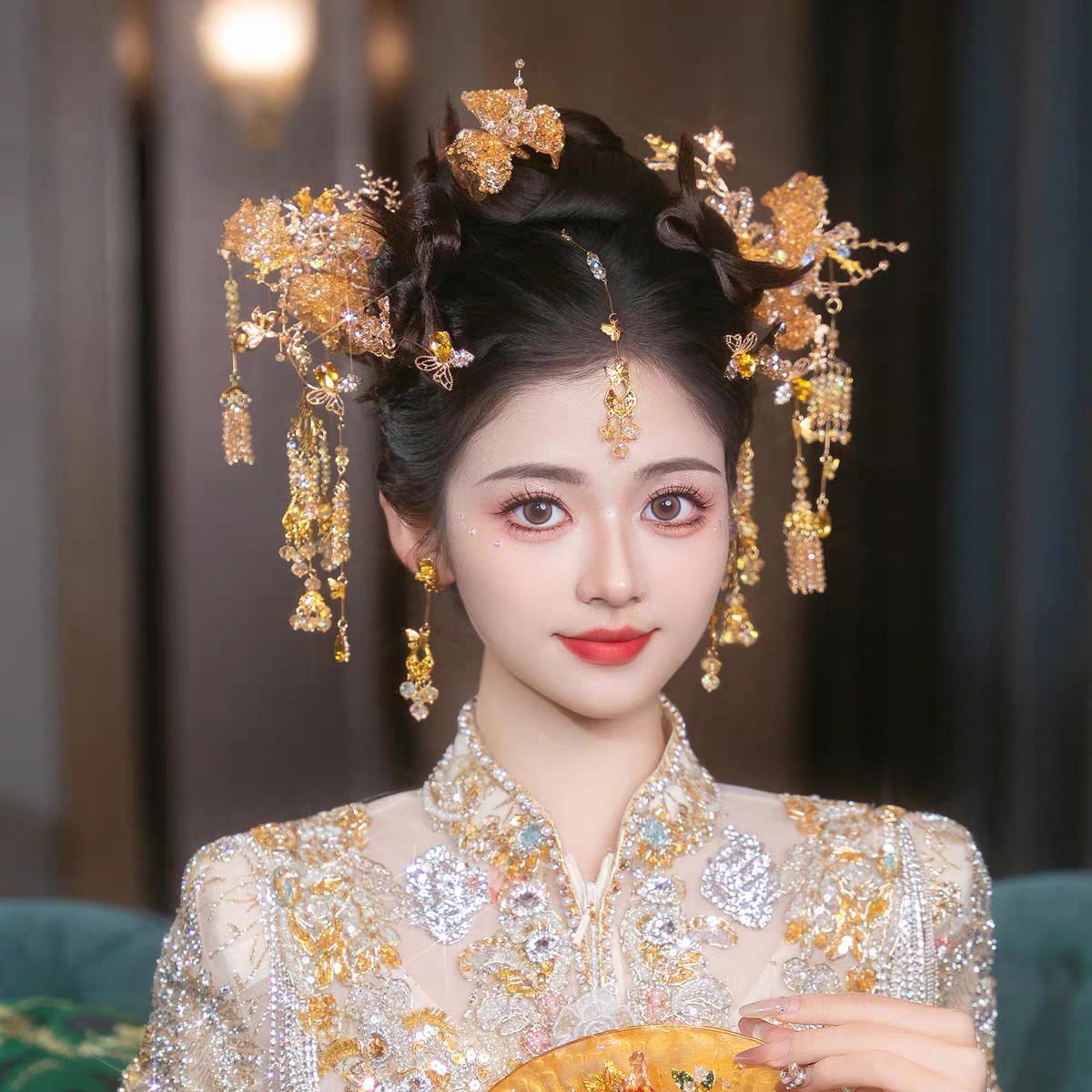 新娘头饰婚礼结婚589
