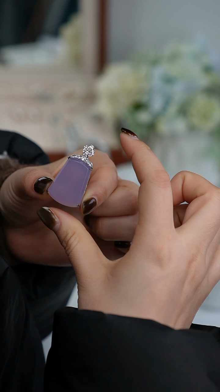 【闪购商品】玛瑙/玉髓吊坠(不含链)银S925镶嵌吊坠