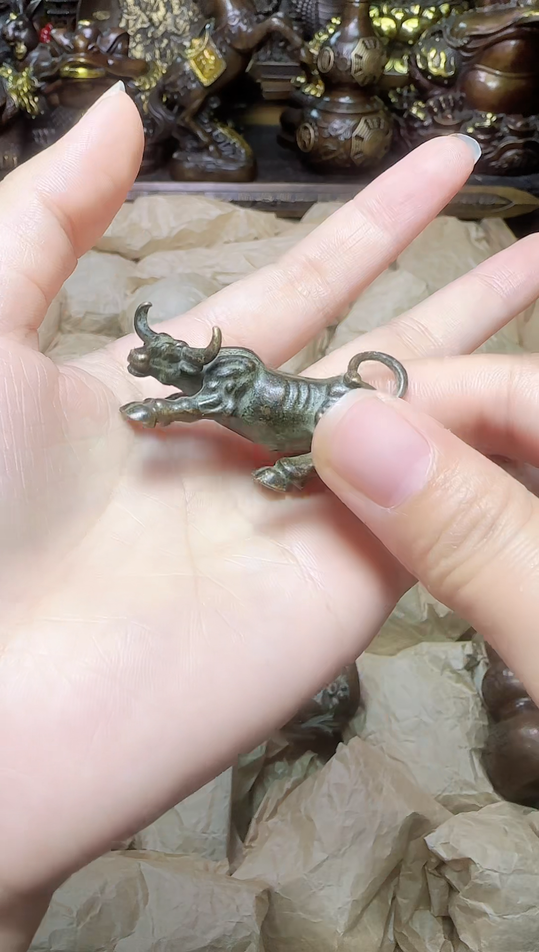 铜器文玩精品摆件