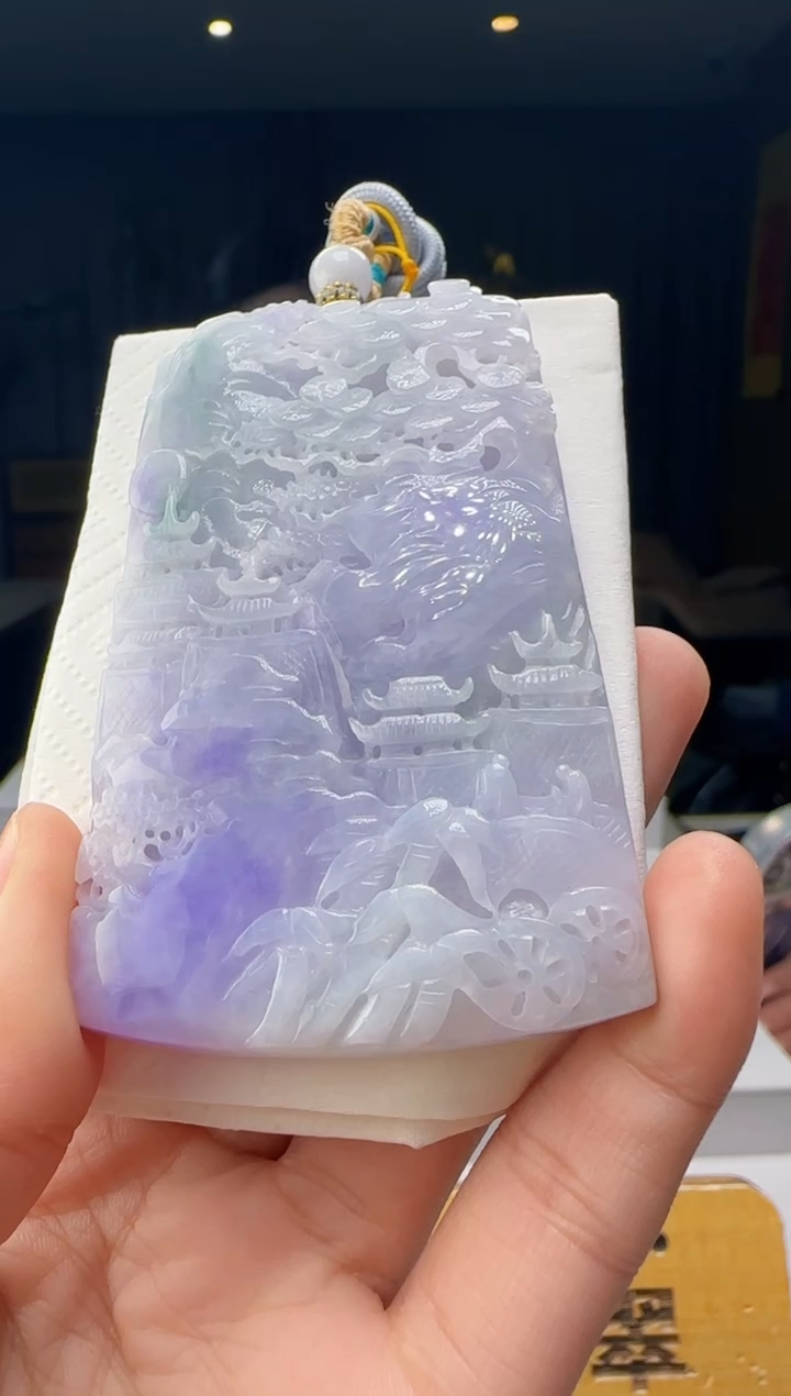 吊坠(不含链)未镶嵌翡翠HH@@960Q3J22680