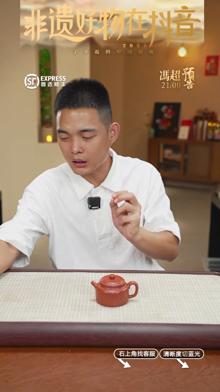 茶壶紫砂18号朱泥【德钟】155CC