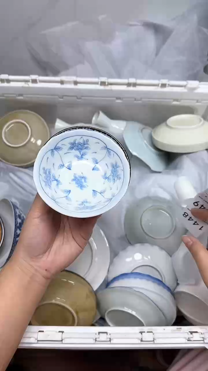 【闪购商品】1448回流瓷器默认微瑕，18.8包邮