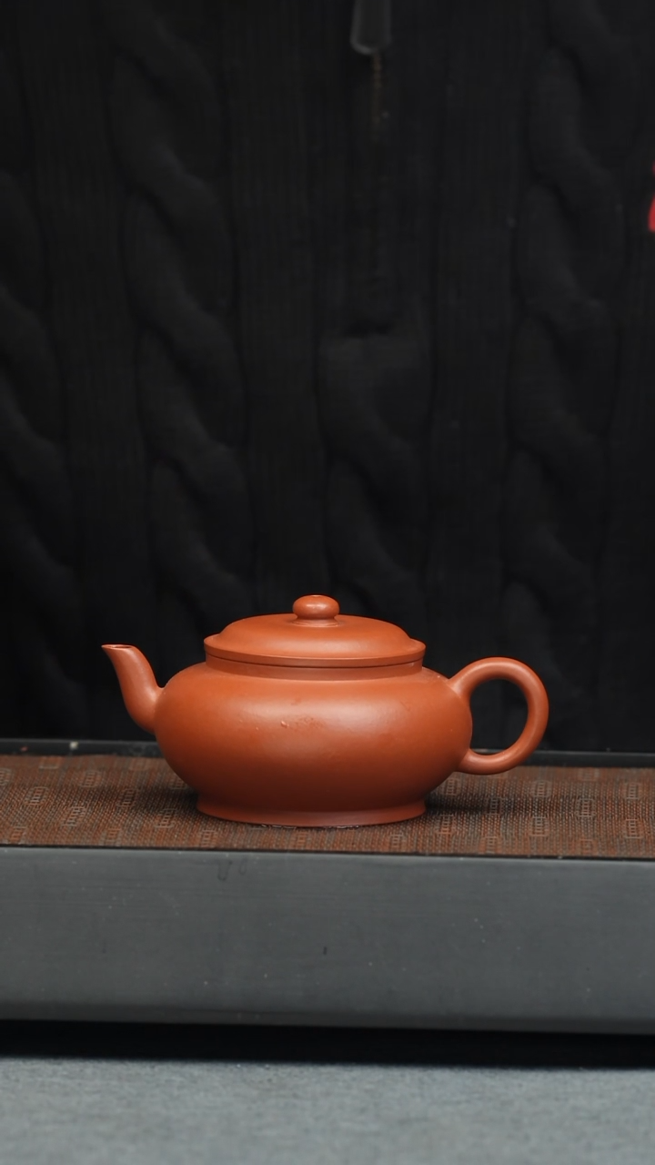 【闪购商品】紫砂茶壶五堂  扁灯二代