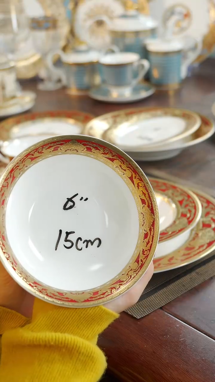 瓷片6英寸水果碗 福利价